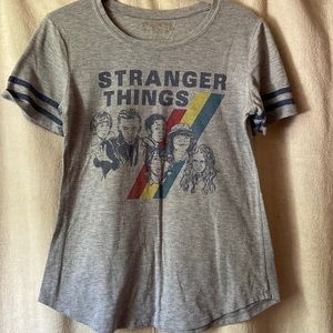 Stranger things tee shirt